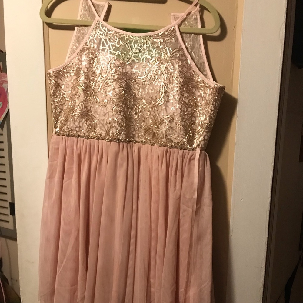Girls plus size dress 16.5